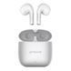 Навушники Proove Cold Sound 2 TWS (TWCS20010006) Silver/White 286762 фото 2