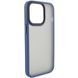 TPU+PC чохол Metal Buttons для Apple iPhone 15 Pro Max (6.7") Синій 275294 фото 2