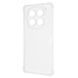 Чохол WXD Силікон 0.8 mm HQ Xiaomi Redmi Note 14 Pro+ clear 335197 фото 1