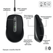 Миша LOGITECH MX Anywhere 3S for Ma, Space Grey (910-006947) 317927 фото 7
