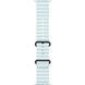 Ремінець Apple Watch Ocean Band Ice Blue - Natural Titanium Finish 44/45/46/49mm (MXTF3) 330123 фото 3