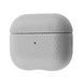 Чохол Leather Case AirPods 3 gray 333404 фото 1