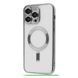 Чохол Metal Matte Case with Magnetic Ring iPhone 13 Pro silver 331963 фото 1