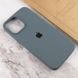 Чохол Silicone Case Full Protective (AA) для Apple iPhone 13 Pro Max (6.7") Зелений / Cactus 215830 фото 4