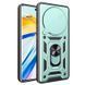 Чохол Ummi Camshield Serge Ring для Xiaomi Redmi A3 / A3x Зелений 396360 фото 2
