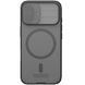 Карбонова накладка Nillkin CamShield Pro Magnetic для Apple iPhone 17 (6.3") Transparent black 398578 фото 2