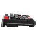 Клавіатура механічна Lemokey X3 104Key, Keychron Brown, USB-A, QMK/VIA, Hot-Swap, EN/UKR, RGB, чорний (X3-H3-UA) 371663 фото 9