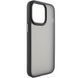 TPU+PC чохол Metal Buttons для Apple iPhone 13 Pro Max (6.7") Чорний 217603 фото 3