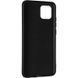 Чохол-накладка Samsung A035 (A03-2022) Full Soft Case Black 244315 фото 2
