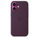 Чохол-накладка Apple iPhone 16 Plus Silicone Case with MagSafe - Plum (MYYD3) 322316 фото 3