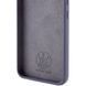 Чохол Silicone Cover Lakshmi Full Camera (AAA) для Xiaomi Redmi 12 Сірий / Dark Gray 277039 фото 2