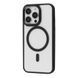 Чохол WAVE Ardor Case with Magnetic Ring iPhone 13 Pro Max black 333353 фото 1