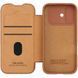 Шкіряний чохол-книжка Nillkin Qin Pro Camshield для Apple iPhone 17 (6.3") Brown 401084 фото 5
