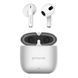 Навушники Proove Cold Sound 2 TWS (TWCS20010006) Silver/White 286762 фото 1
