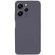 Чохол Silicone Cover Lakshmi Full Camera (AAA) для Xiaomi Redmi 12 Сірий / Dark Gray 277039 фото 4