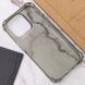 TPU чохол GETMAN Ease logo посилені кути для Apple iPhone 14 Pro Max (6.7") Сірий (прозорий) 254566 фото 8