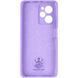 Чохол Silicone Cover Ummi Lakshmi Full Camera (AA) для Xiaomi Poco X5 Pro 5G Бузковий / Dasheen 399601 фото 4