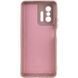 Чохол Silicone Cover Ummi Lakshmi Full Camera (AA) для Xiaomi 11T / 11T Pro Рожевий / Pink Sand 399551 фото 2