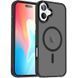 Чохол Ummi Colorful with MagSafe для Apple iPhone 16 Plus (6.7") Чорний / Black 401953 фото 1