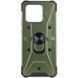 Ударостійкий чохол Pathfinder Ring для Xiaomi Redmi 10C / Poco C40 Зелений / Army Green 259261 фото 1