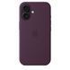 Чохол-накладка Apple iPhone 16 Plus Silicone Case with MagSafe - Plum (MYYD3) 322316 фото 5