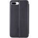 Шкіряний чохол-книжка Classy для Apple iPhone 7 plus / 8 plus (5.5") Чорний 381446 фото 2