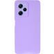 Чохол Silicone Cover Ummi Lakshmi Full Camera (AA) для Xiaomi Poco X5 Pro 5G Бузковий / Dasheen 399601 фото 3