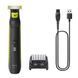 Бритва електр. Philips OneBlade Pro, Li-Ion, сух.+волог., індикатор заряду, чорний (QP6506/15) 371620 фото 1