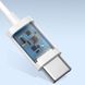 Дротові Навушники BASEUS Encok Type-C Lateral In-ear Wired Earphone C17 (NGCR010002) White 269119 фото 5