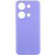 Чохол Silicone Cover Lakshmi Full Camera (AAA) для Xiaomi 14T Бузковий / Dasheen 377656 фото 1