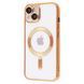 Чохол Metal Matte Case with Magnetic Ring iPhone 13 gold 386069 фото 1