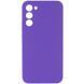 Чохол Silicone Cover Lakshmi Full Camera (AAA) для Samsung Galaxy S24 Фіолетовий / Amethyst 286896 фото 1