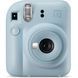 Фотокамера FUJI INSTAX MINI 12 Пастельно-блакитна 304996 фото 15