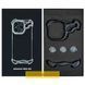 Чохол Minimalist Metal Bumper для Apple iPhone 17 Air (6.5") Black 405430 фото 2