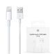 USB кабель Apple Lightning to USB (1m) (MQUE2/MD818/MXLY2) 168847 фото 2