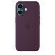 Чохол-накладка Apple iPhone 16 Plus Silicone Case with MagSafe - Plum (MYYD3) 322316 фото 2