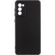 Чохол Silicone Cover Lakshmi Full Camera (AAA) для Samsung Galaxy S20 FE Чорний / Black 282967 фото 1