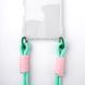 Чохол TPU CrossBody with straps для Apple iPhone 12 Pro (6.1") Transparent 359031 фото 6
