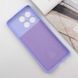 Чохол Silicone Cover Lakshmi Full Camera (A) для Xiaomi Poco X6 / Note 13 Pro 5G Бузковий / Dasheen 288530 фото 3