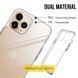 Чохол TPU Space Case transparent для Apple iPhone 16 Pro Max (6.9") Прозорий 319325 фото 4