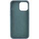 Чохол Silicone Case Full Protective (AA) для Apple iPhone 13 Pro Max (6.7") Зелений / Cactus 215830 фото 2