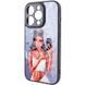 TPU+PC чохол Prisma Ladies для Apple iPhone 14 Pro Max (6.7") Black in White 262519 фото 3