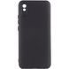 Чохол Silicone Cover Lakshmi Full Camera (A) для Xiaomi Redmi 9A Чорний / Black 253366 фото 1