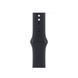 Ремінець Apple Watch 41mm Sport Band S9 - Midnight S/M (MT2R3) 289531 фото 3