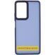 Чохол TPU+PC Lyon Frosted для Infinix Hot 60i / Hot 60 Navy Blue 401824 фото 2