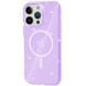 Чохол TPU Galaxy Sparkle (MagFit) для Apple iPhone 16 Pro (6.3") Purple+Glitter 317031 фото 5
