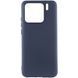Чохол Silicone Cover Lakshmi (AAA) для Xiaomi 15 Темно-синій / Midnight blue 342652 фото 1