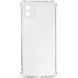 TPU чохол GETMAN Ease logo посилені кути Full Camera для Samsung Galaxy A06 Безбарвний (прозорий) 322405 фото 1