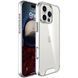 Чохол TPU Space Case transparent для Apple iPhone 16 Pro Max (6.9") Прозорий 319325 фото 8