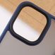 TPU+PC чохол Metal Buttons для Apple iPhone 15 Pro Max (6.7") Синій 275294 фото 6